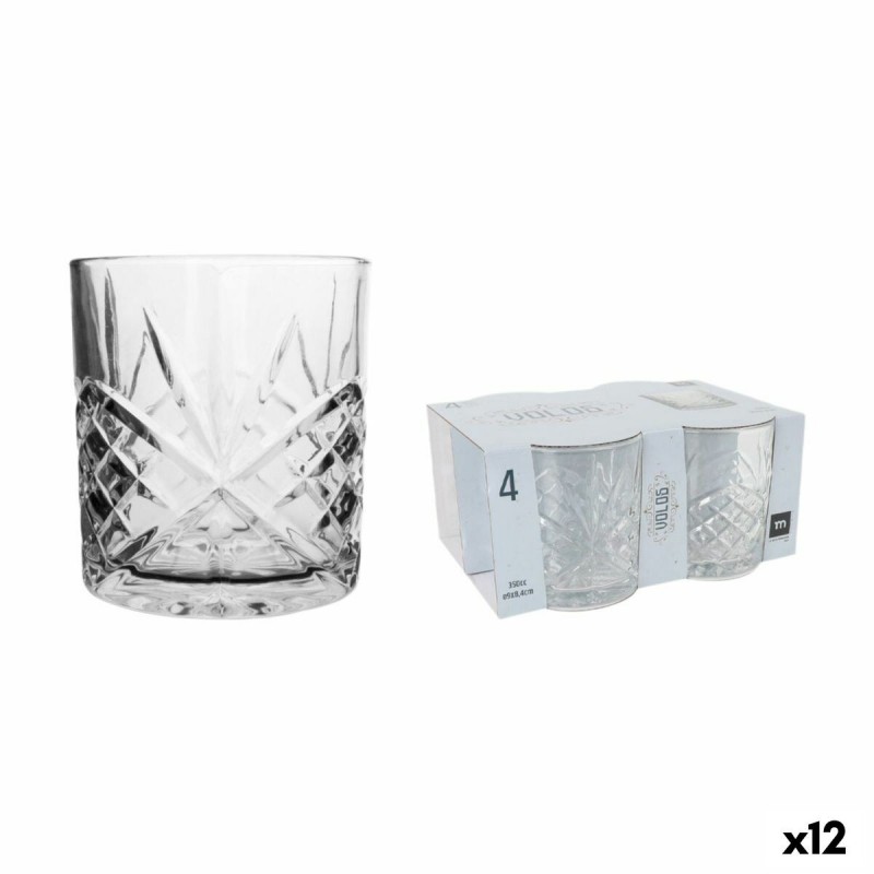 Set di Bicchieri La Mediterránea Volos 4 Pezzi (12 Unità)