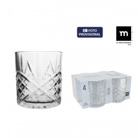 Set di Bicchieri La Mediterránea Volos 4 Pezzi (12 Unità)