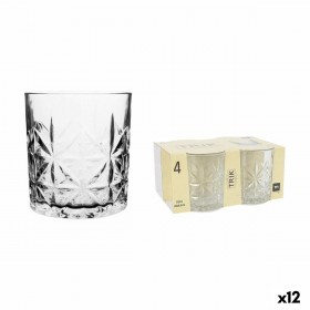 Set di Bicchieri La Mediterránea Trik 4 Pezzi (12 Unità)