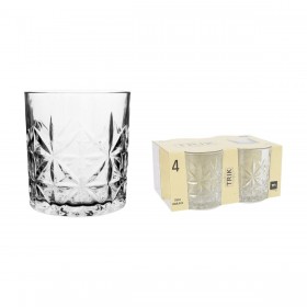 Set di Bicchieri La Mediterránea Trik 4 Pezzi (12 Unità)