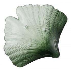 Vassoio Verde 33 x 31 cm