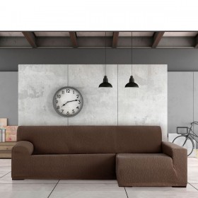 Rivestimento per chaise longue braccio lungo destro Eysa TROYA Marrone 170 x 110 x 310 cm