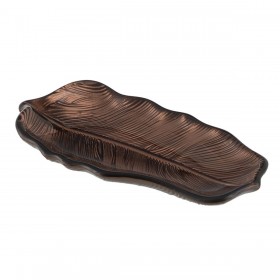Vassoio Marrone 21 cm