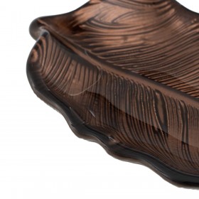 Vassoio Marrone 21 cm
