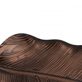 Vassoio Marrone 21 cm