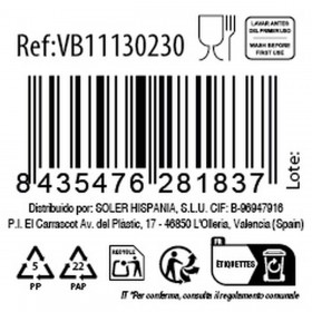 Bicchiere La Mediterránea Taska 230 ml (12 Unità)
