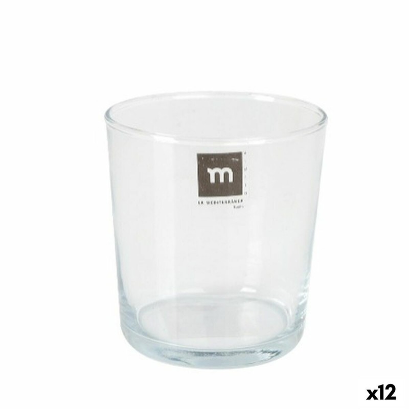 Bicchiere di Vetro La Mediterránea Taska 360 ml (12 Unità)