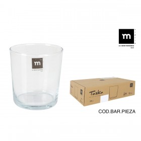 Bicchiere di Vetro La Mediterránea Taska 360 ml (12 Unità)
