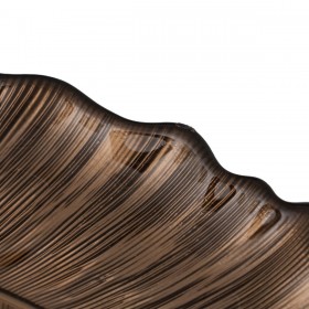 Vassoio Marrone 31 x 18 cm