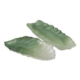 Vassoio Verde 31 x 18 cm