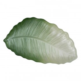 Vassoio Verde 31 x 18 cm