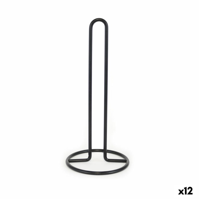 Portarotolo di Carta da Cucina Quttin Metallo 14 x 14 x 31,5 cm (12 Unità)