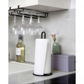 Portarotolo di Carta da Cucina Quttin Metallo 14 x 14 x 31,5 cm (12 Unità)