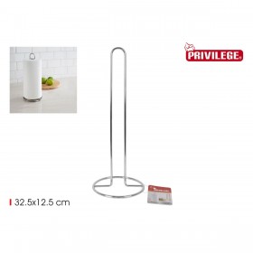 Portarotolo di Carta da Cucina Privilege Metallo 32,5 x 12,5 x 12,5 cm (36 Unità)