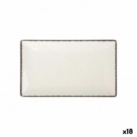 Teglia da Cucina La Mediterránea Anllo Rettangolare 25,3 x 15 x 2 cm (18 Unità)