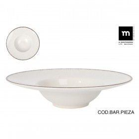 Piatto per Pasta La Mediterránea Anllo Ø 28 cm (6 Unità)