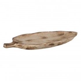 Vassoio Naturale Legno 53 x 24 x 5 cm