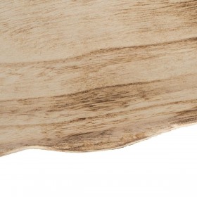 Vassoio Naturale Legno 53 x 24 x 5 cm