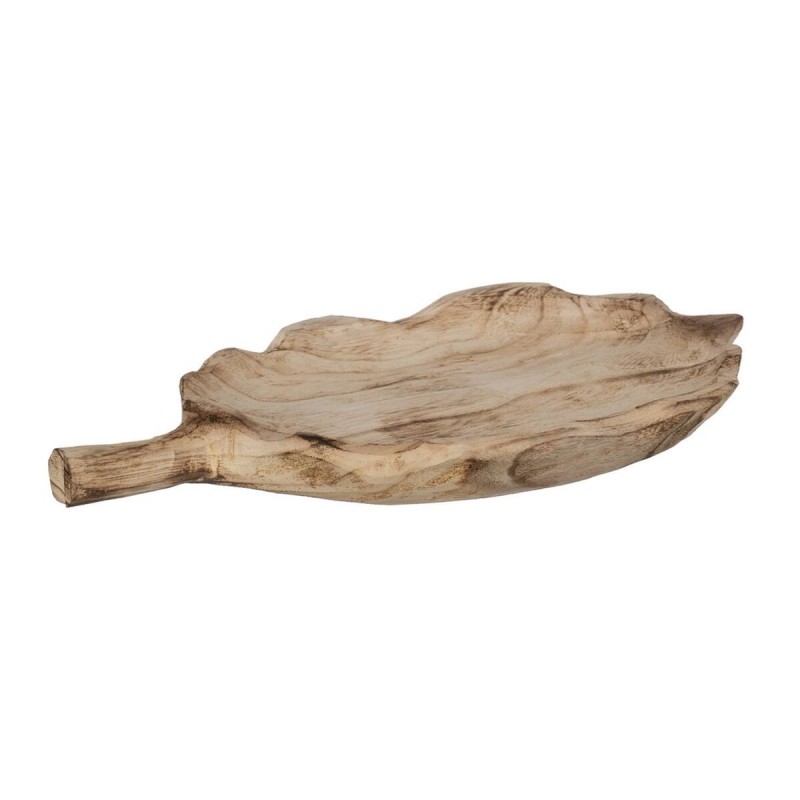 Vassoio Naturale Legno 44 x 24 x 5 cm