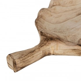 Vassoio Naturale Legno 44 x 24 x 5 cm