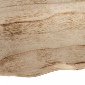 Vassoio Naturale Legno 44 x 24 x 5 cm