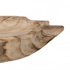 Vassoio Naturale Legno 44 x 24 x 5 cm