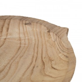 Vassoio Naturale Legno 42 x 24 x 5 cm