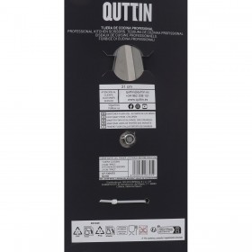 Forbici da Cucina Quttin Pro 21 cm (6 Unità)