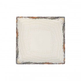 Piatto da pranzo La Mediterránea Albus 24 x 24 x 2 cm (6 Unità)