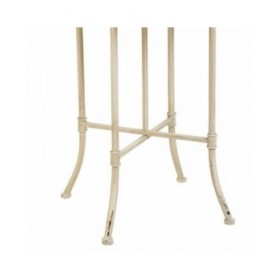 Tavolino da Caffè Alexandra House Living Bianco Metallo Legno di abete Legno MDF 48 x 66 x 48 cm