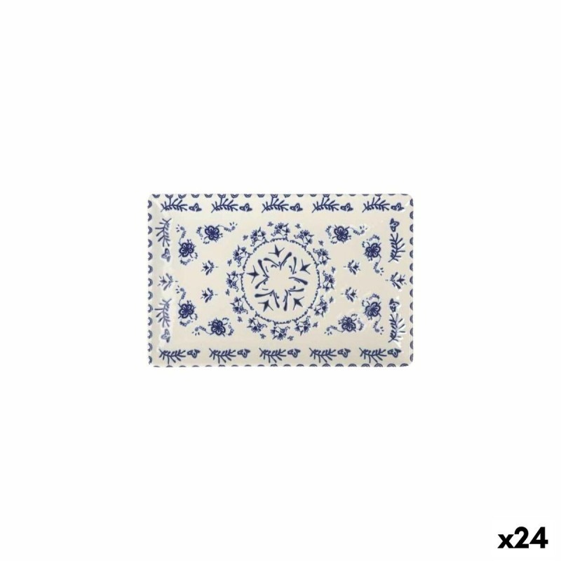 Teglia da Cucina La Mediterránea Blur Rettangolare 20 x 13 x 2 cm (24 Unità)