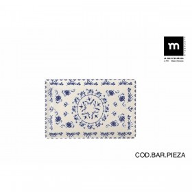 Teglia da Cucina La Mediterránea Blur Rettangolare 20 x 13 x 2 cm (24 Unità)