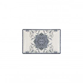 Teglia da Cucina La Mediterránea Rosetta Rettangolare 20 x 13 x 2 cm (24 Unità)
