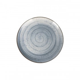 Piatto da pranzo La Mediterránea Swirl Ø 26 cm (6 Unità)