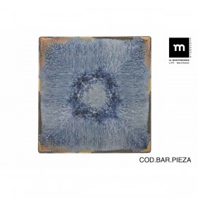 Piatto da pranzo La Mediterránea Aelia 24 x 24 x 2 cm (6 Unità)