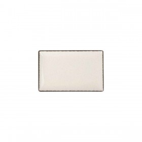 Teglia da Cucina La Mediterránea Anllo Rettangolare 20 x 13 x 2 cm (24 Unità)