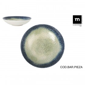 Piatto Fondo La Mediterránea Olaf Ø 21 cm (12 Unità)