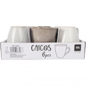 Tazza Mug La Mediterránea Caicos 450 ml (24 Unità)