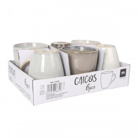 Tazza Mug La Mediterránea Caicos 450 ml (24 Unità)
