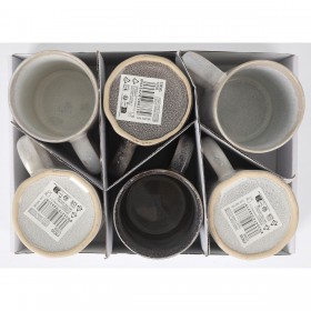 Tazza Mug La Mediterránea Caicos Rettangolare 300 ml (24 Unità)