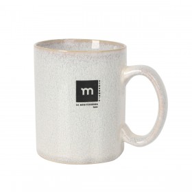 Tazza Mug La Mediterránea Caicos Rettangolare 300 ml (24 Unità)