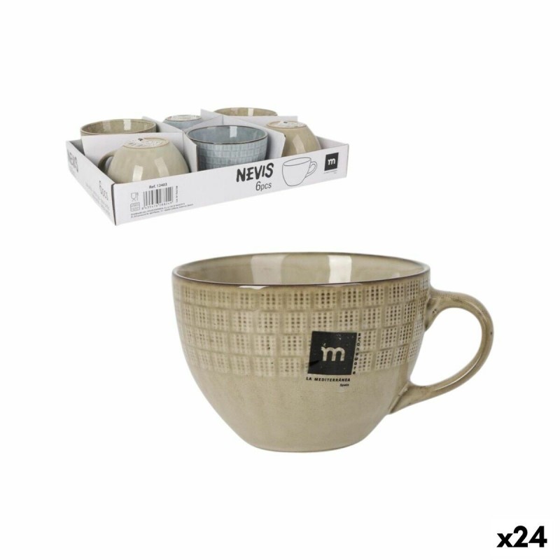 Tazza La Mediterránea Nevis 425 ml (24 Unità)