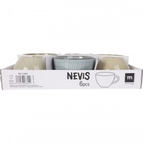 Tazza La Mediterránea Nevis 425 ml (24 Unità)
