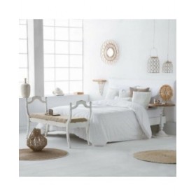 Mensole Alexandra House Living Bianco Legno di abete Legno MDF 37 x 15 x 30 cm