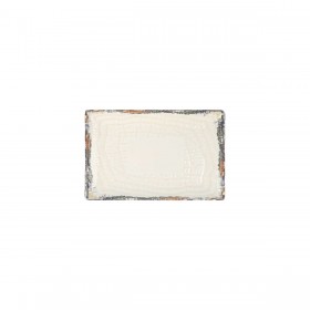 Vassoio La Mediterránea Albus 20 x 13 x 2 cm (24 Unità)