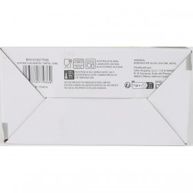 Oliera La Mediterránea Trasparente Argentato Metallo Vetro Borosilicato 0,75 L (12 Unità)