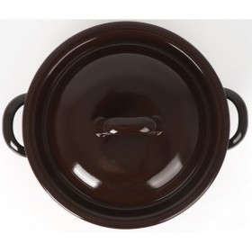 Casseruola La Estrella Fuego 1L Ø 14 x 7 cm (6 Unità)