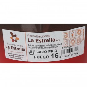 Paiolo La Estrella Fuego 1,7 L 32,4 x 17,5 x 9,7 cm (6 Unità)