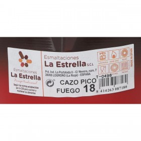 Paiolo La Estrella Fuego 2,2 L 34,5 x 19,5 x 10 cm (6 Unità)