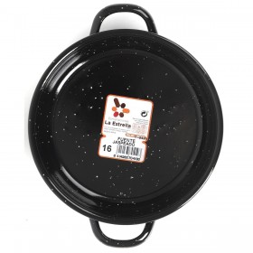 Teglia La Estrella Jaspeada 600 ml Ø 16 x 3,9 cm (12 Unità)